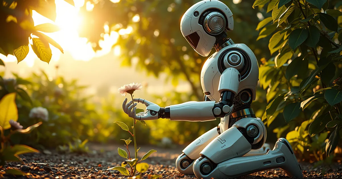 Tesla Roboter mit Gefühl